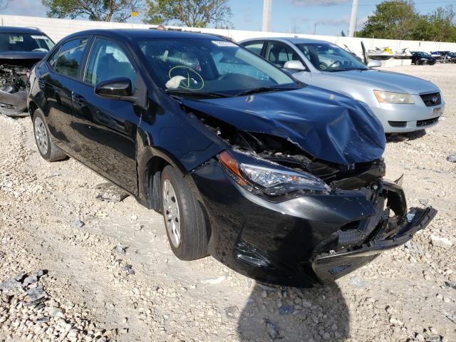 TOYOTA COROLLA L 2018 2t1burhe6jc047784