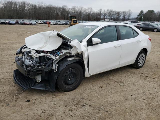 TOYOTA COROLLA L 2018 2t1burhe6jc050250