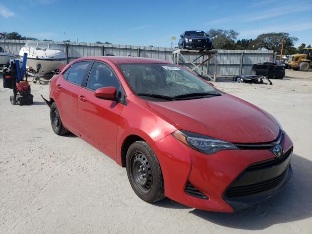 TOYOTA COROLLA L 2018 2t1burhe6jc051317