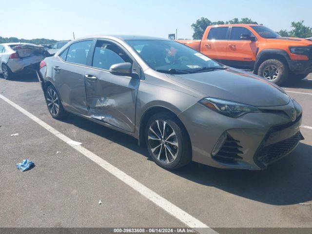 TOYOTA COROLLA 2018 2t1burhe6jc051558