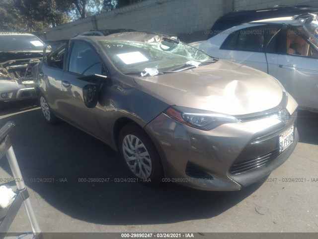 TOYOTA COROLLA 2018 2t1burhe6jc051883