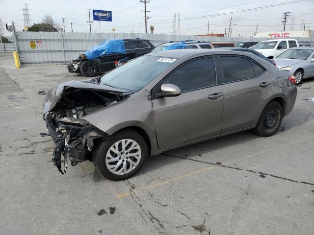 TOYOTA COROLLA L 2018 2t1burhe6jc052564