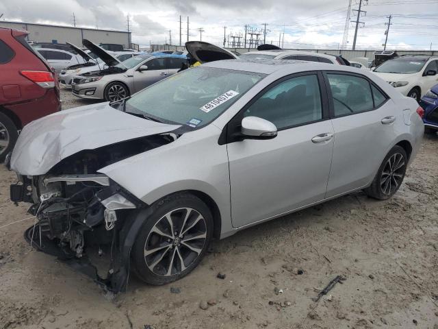 TOYOTA COROLLA 2018 2t1burhe6jc054606