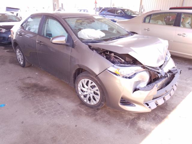 TOYOTA COROLLA L 2018 2t1burhe6jc055870