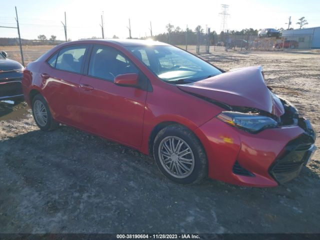 TOYOTA COROLLA 2018 2t1burhe6jc056520