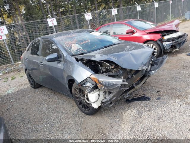 TOYOTA COROLLA 2018 2t1burhe6jc056565