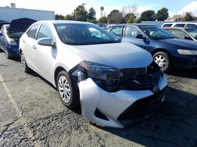 TOYOTA COROLLA L 2018 2t1burhe6jc056856