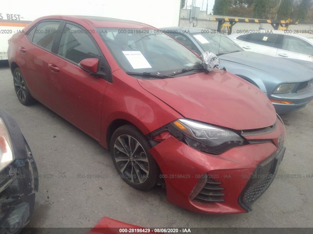 TOYOTA COROLLA 2018 2t1burhe6jc057571