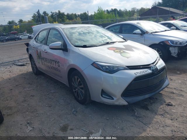 TOYOTA COROLLA 2018 2t1burhe6jc059725