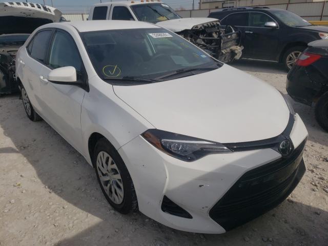 TOYOTA COROLLA L 2018 2t1burhe6jc060051