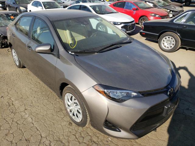 TOYOTA COROLLA 2018 2t1burhe6jc060115