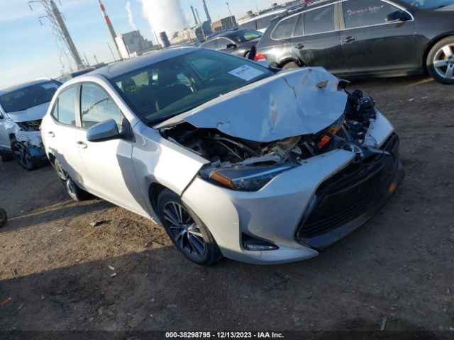 TOYOTA COROLLA 2018 2t1burhe6jc060504