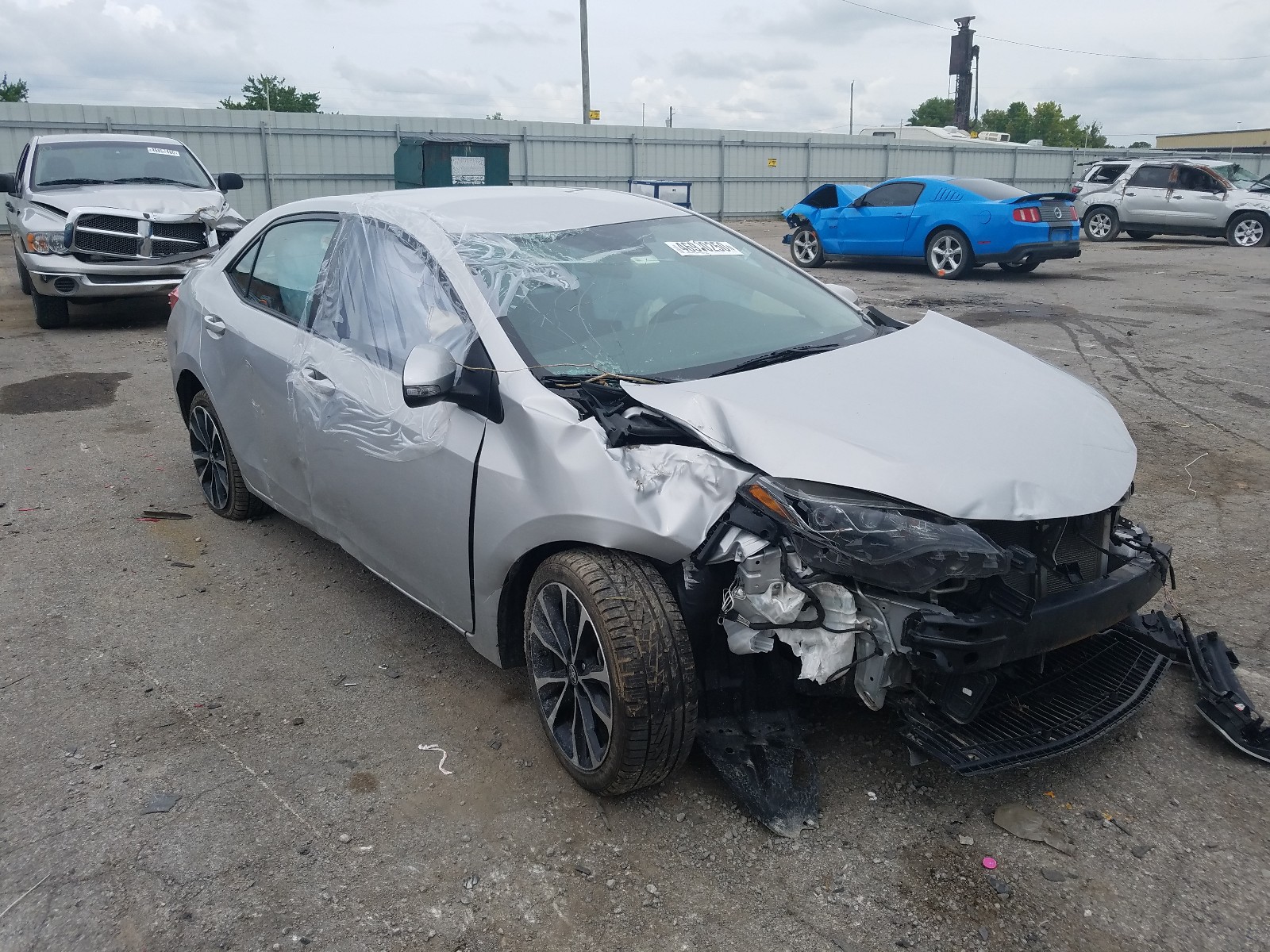 TOYOTA COROLLA L 2018 2t1burhe6jc061541