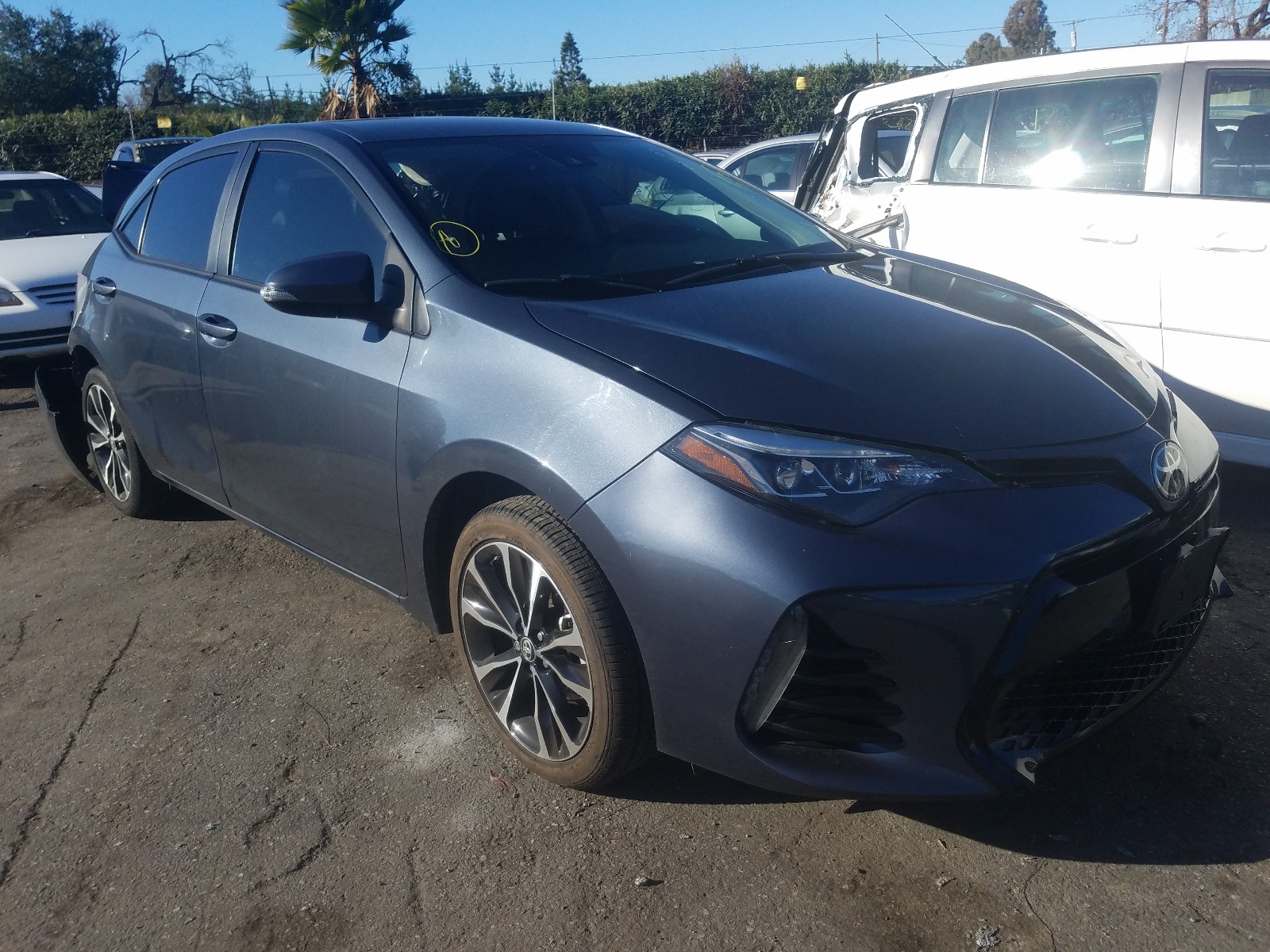 TOYOTA COROLLA L 2018 2t1burhe6jc061796