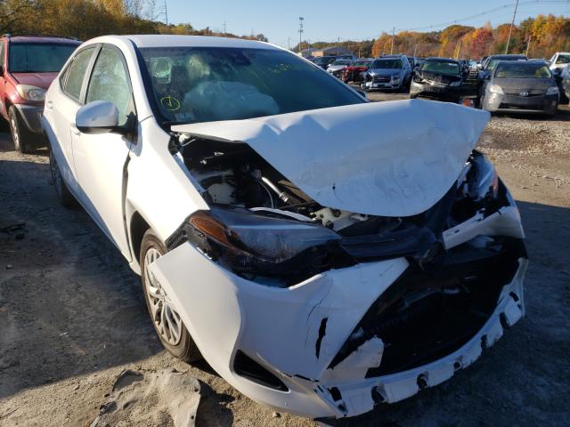 TOYOTA COROLLA L 2018 2t1burhe6jc062317