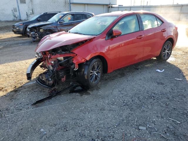 TOYOTA COROLLA 2018 2t1burhe6jc062933