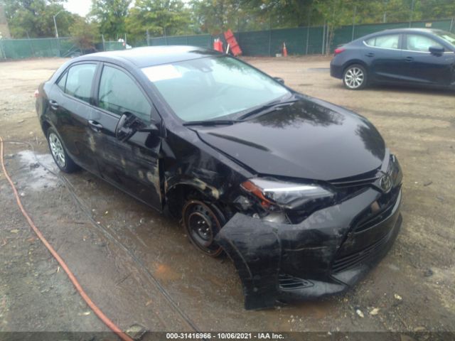 TOYOTA COROLLA 2018 2t1burhe6jc063130