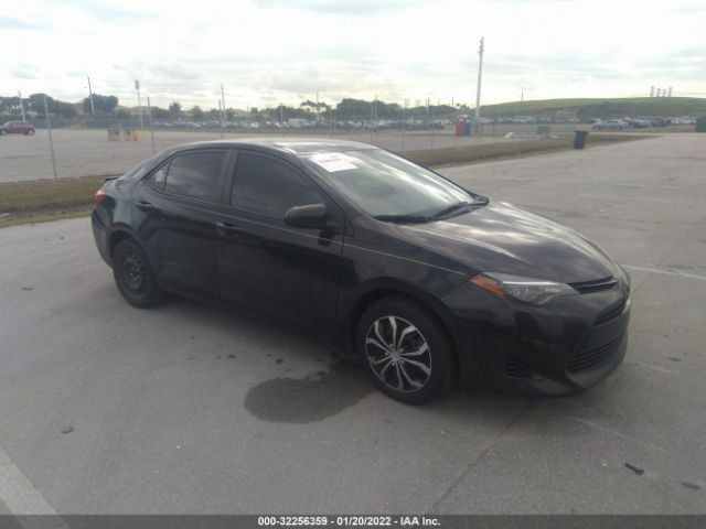 TOYOTA COROLLA 2018 2t1burhe6jc065007