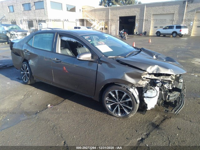 TOYOTA COROLLA 2018 2t1burhe6jc065797