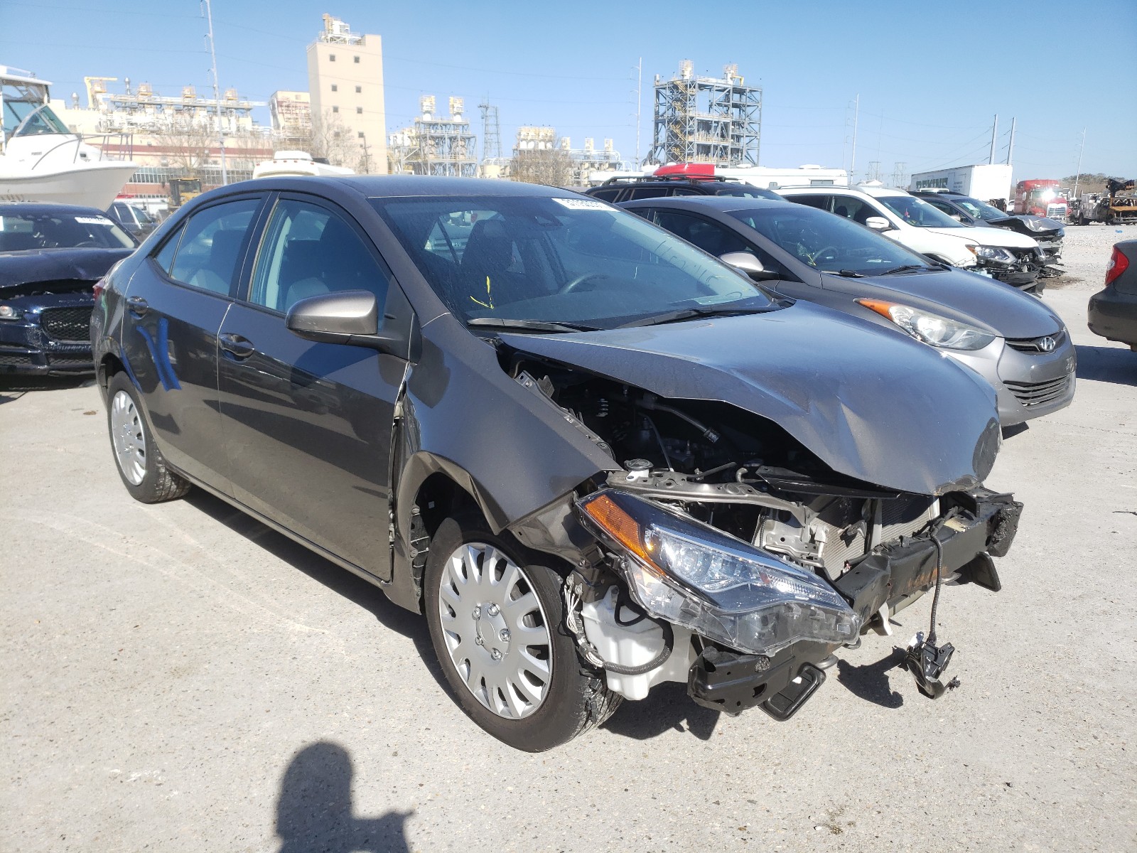 TOYOTA COROLLA L 2018 2t1burhe6jc066660