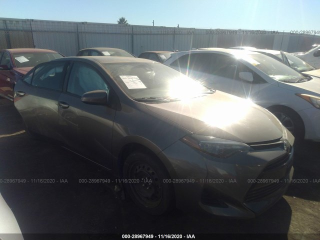 TOYOTA COROLLA 2018 2t1burhe6jc066982