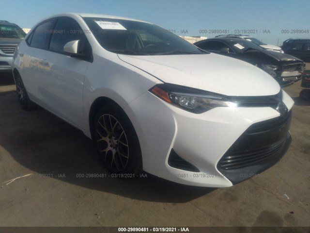 TOYOTA COROLLA 2018 2t1burhe6jc067243