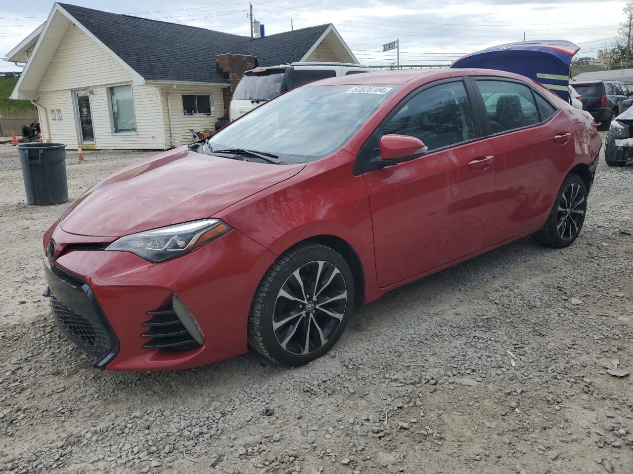 TOYOTA COROLLA 2018 2t1burhe6jc067324