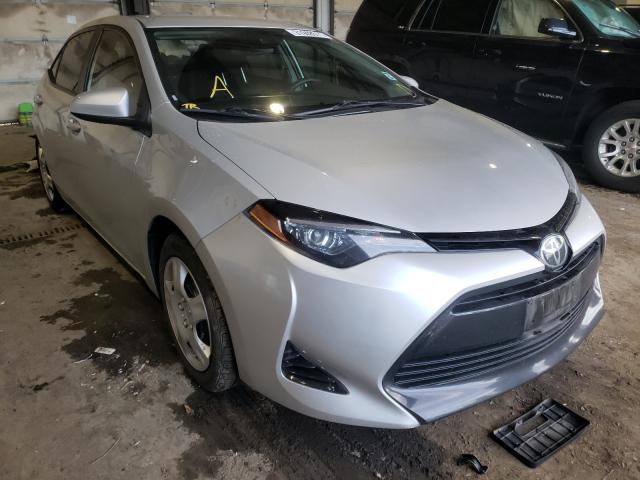 TOYOTA COROLLA L 2018 2t1burhe6jc069137