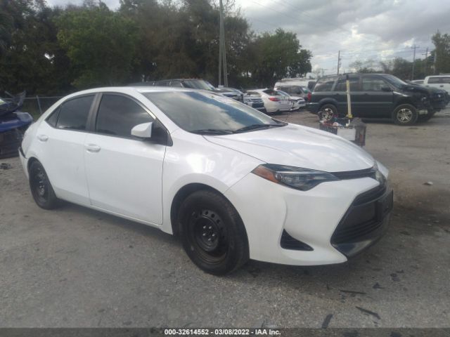 TOYOTA COROLLA 2018 2t1burhe6jc071132