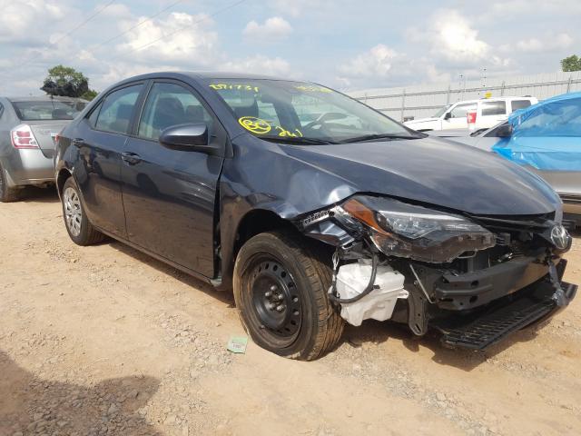 TOYOTA COROLLA L 2018 2t1burhe6jc071731