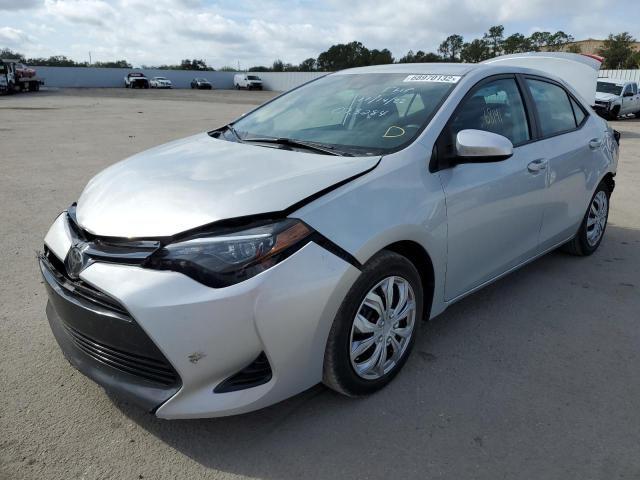 TOYOTA COROLLA L 2018 2t1burhe6jc073284