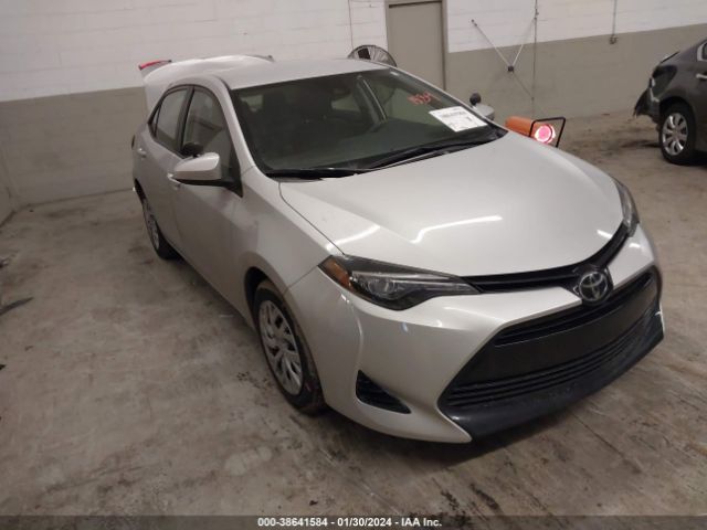 TOYOTA COROLLA 2018 2t1burhe6jc075990