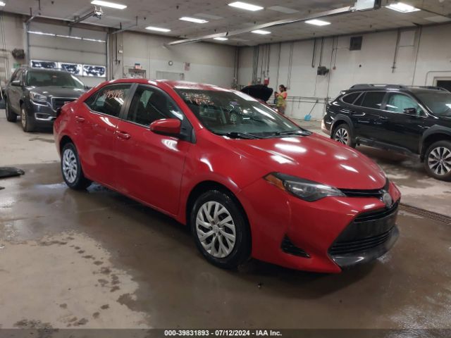 TOYOTA COROLLA 2018 2t1burhe6jc076430