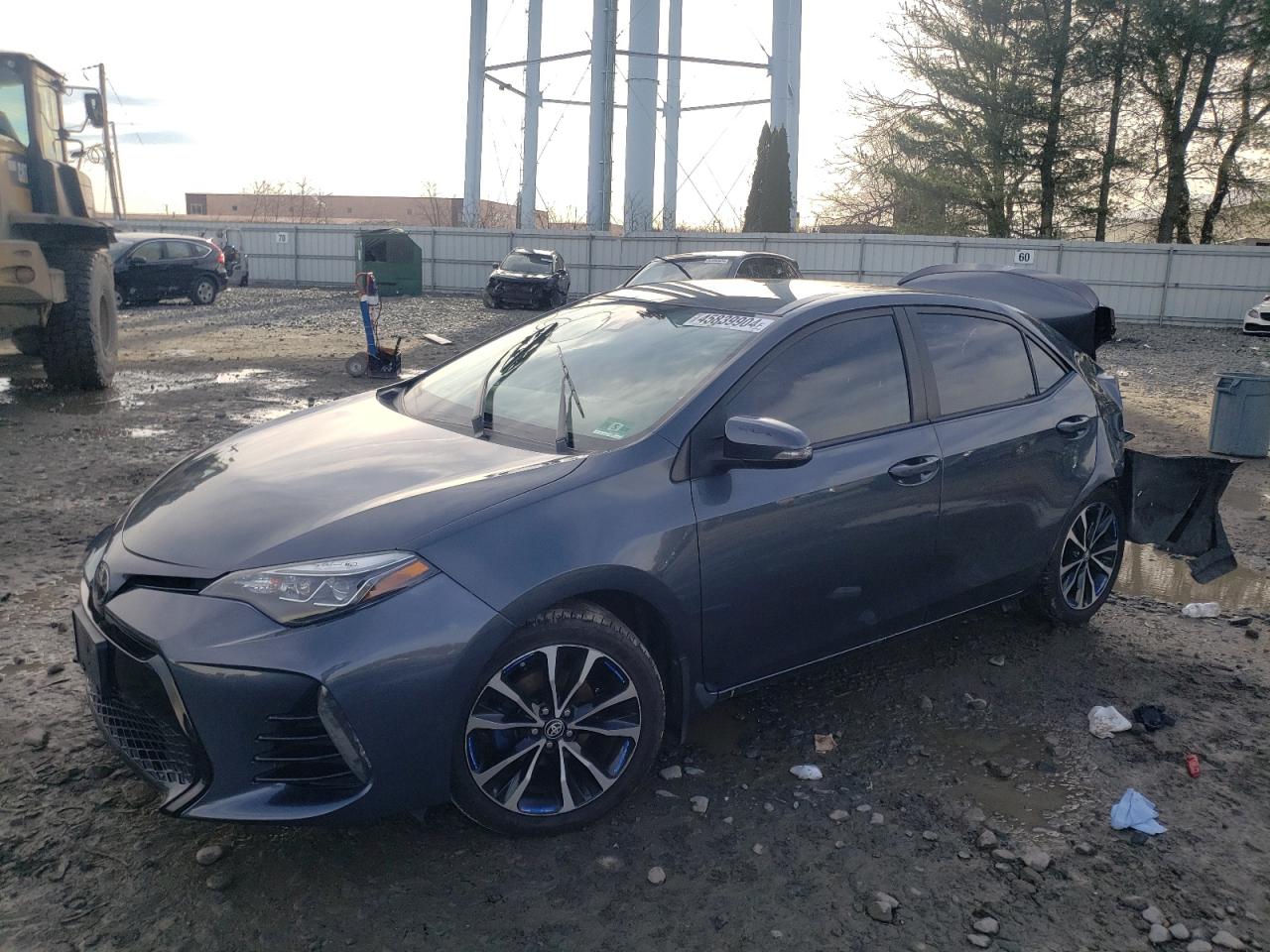 TOYOTA COROLLA 2018 2t1burhe6jc080705