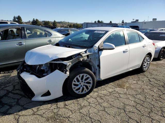 TOYOTA COROLLA L 2018 2t1burhe6jc081840