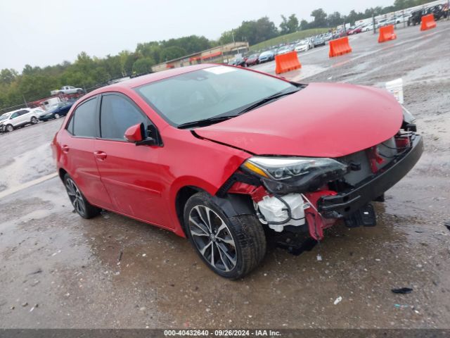 TOYOTA COROLLA 2018 2t1burhe6jc082924