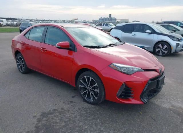 TOYOTA COROLLA 2018 2t1burhe6jc084480