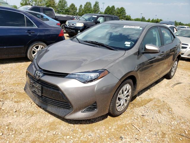 TOYOTA COROLLA L 2018 2t1burhe6jc086875