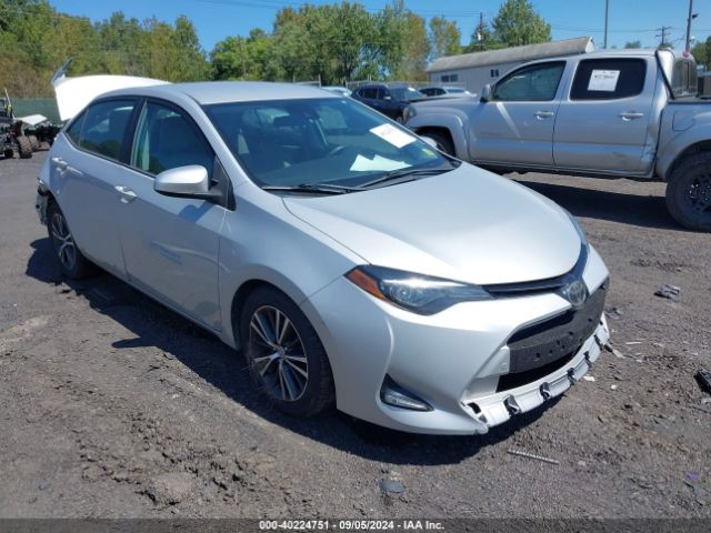 TOYOTA COROLLA 2018 2t1burhe6jc089727