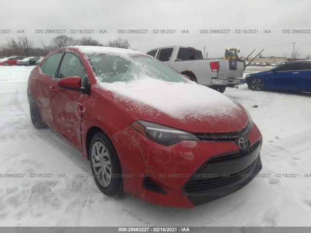 TOYOTA COROLLA 2018 2t1burhe6jc092420