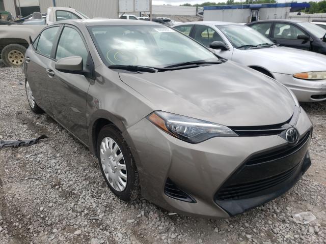 TOYOTA COROLLA L 2018 2t1burhe6jc092840