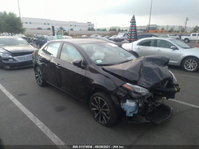 TOYOTA COROLLA 2018 2t1burhe6jc093163