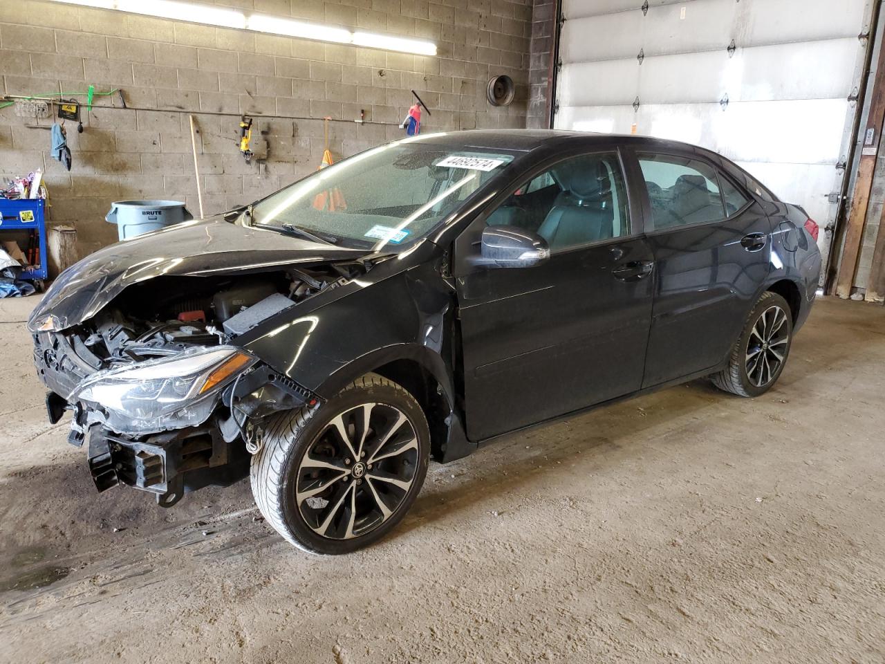 TOYOTA COROLLA 2018 2t1burhe6jc094569