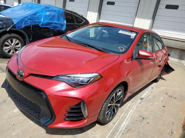 TOYOTA COROLLA L 2018 2t1burhe6jc101407