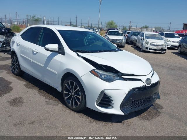 TOYOTA COROLLA 2018 2t1burhe6jc101956