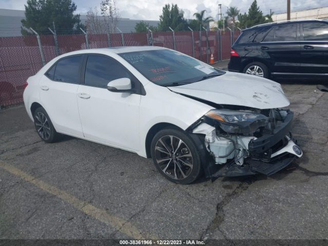 TOYOTA COROLLA 2018 2t1burhe6jc102153