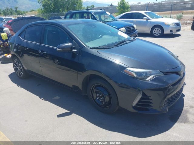 TOYOTA COROLLA 2018 2t1burhe6jc102766