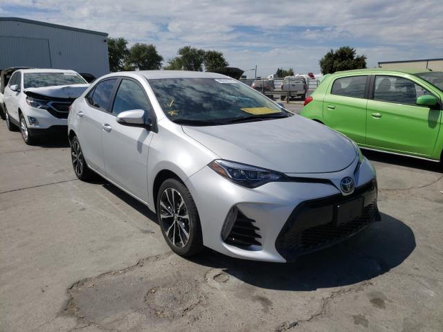 TOYOTA COROLLA L 2018 2t1burhe6jc103545