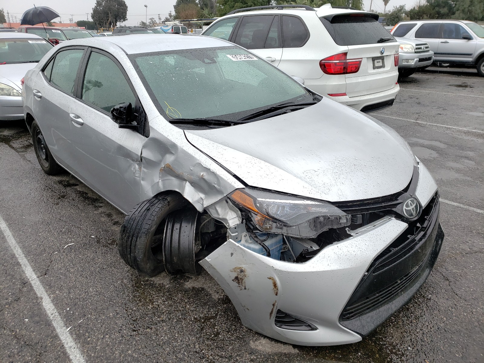 TOYOTA COROLLA L 2018 2t1burhe6jc103738