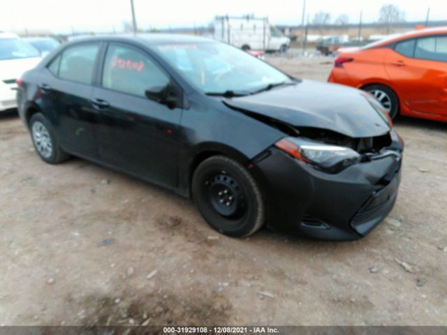 TOYOTA COROLLA 2018 2t1burhe6jc105120